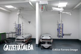 Il Nuovo Ospedale di Verduno, da domani sarà attivo per accogliere pazienti in emergenza coronavirus (Guarda le foto) 24