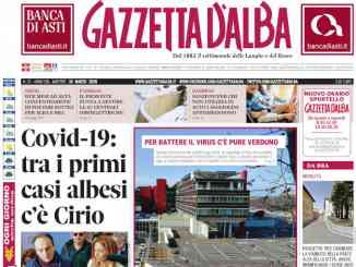 La copertina di Gazzetta d’Alba in edicola martedì 10 marzo