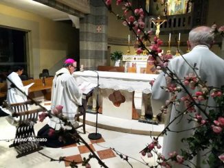 Il messaggio di monsignor Brunetti a giovani e famiglie dal santuario della Moretta 2