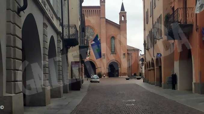 alba-via cavour vuota Le restrizioni per i mercati rionali decise dal Comune di Alba 1