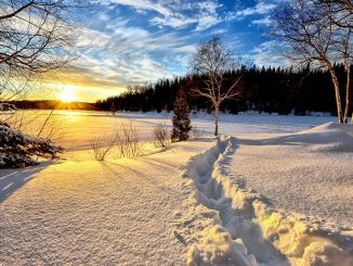 Meteo, torna la neve sul basso Piemonte