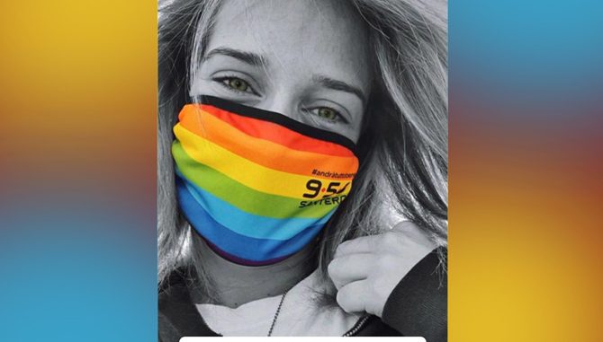 Da 958 Santero: ecco le mascherine che proteggono e fan&shy;no solidariet&agrave;