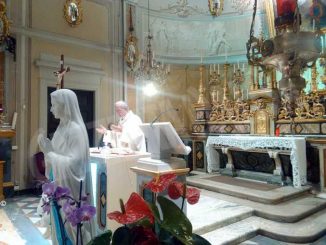 Festa dell'Annunciazione: messa in streaming dal santuario della Madonna dei fiori