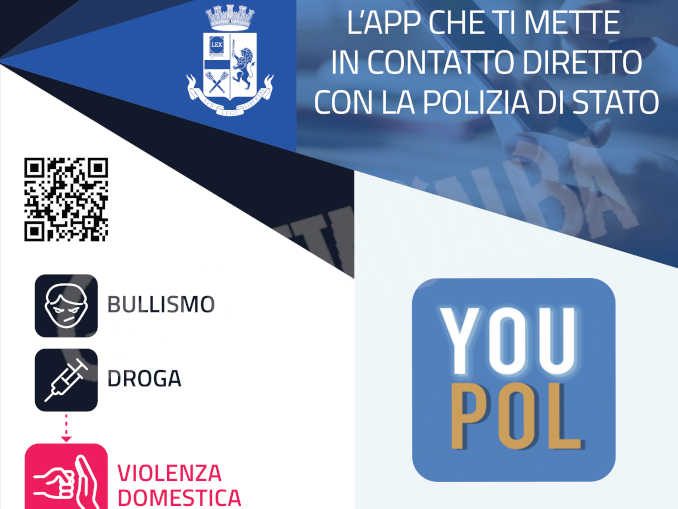 L’App della Polizia per segnalare spaccio e bullismo si apre anche ai reati di violenza domestica