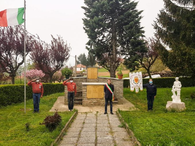 Il 25 aprile nei paesi dell’unione montana Alta Langa 1