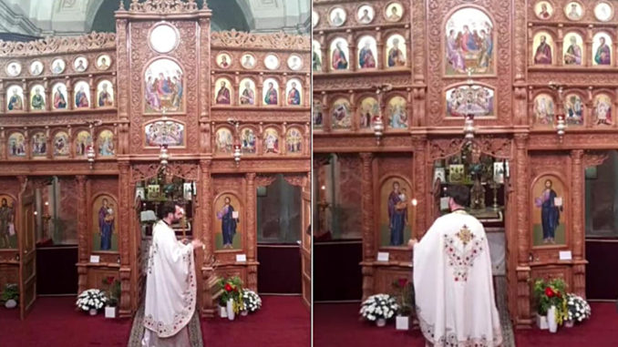 Oggi la Pasqua degli ortodossi, anche la Parrocchia di Bra ha celebrato la messa a porte chiuse