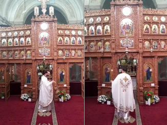 Oggi la Pasqua degli ortodossi, anche la Parrocchia di Bra ha celebrato la messa a porte chiuse