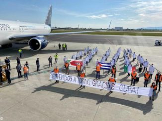 Coronavirus: sono arrivati a Torino i 38 operatori sanitari cubani 1