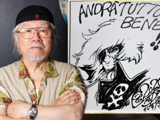 Coronavirus: disegno di Matsumoto all'asta per le Molinette
