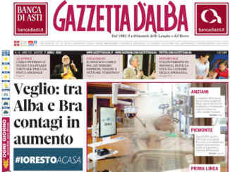 La copertina di Gazzetta d’Alba in edicola martedì 7 aprile