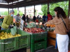 Mercati rionali: Alba è ripartita da piazza Cagnasso, domani piazza San Paolo e Moretta 6