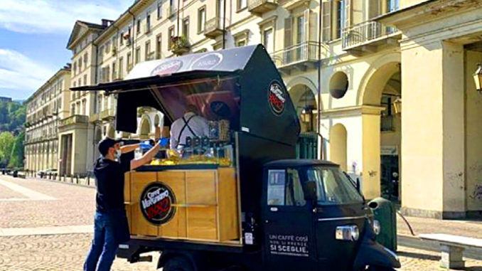 Coronavirus: fermata Apecar Vergnano, stop colazione a casa