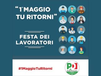#1MaggioTuRitorni, iniziativa web del circolo Pd di Bra