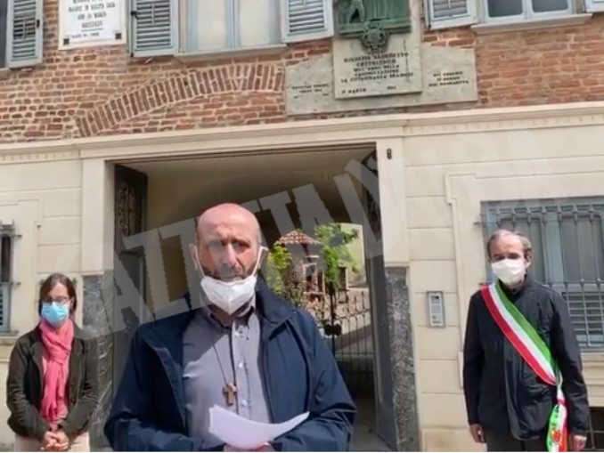 Comune di Bra e parrocchie a nome della città hanno festeggiato il Cottolengo