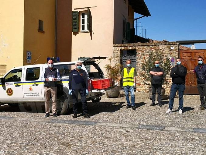 I ristoranti di Castiglione Falletto hanno donato tajarin tricolori alle famiglie 1