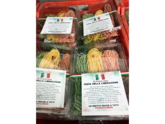 I ristoranti di Castiglione Falletto hanno donato tajarin tricolori alle famiglie