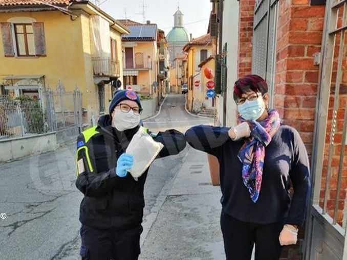 Altre 60mila mascherine consegnate dalla Protezione civile alle strutture assistenziali del Piemonte