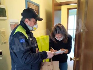 Altre 60mila mascherine consegnate dalla Protezione civile alle strutture assistenziali del Piemonte 1