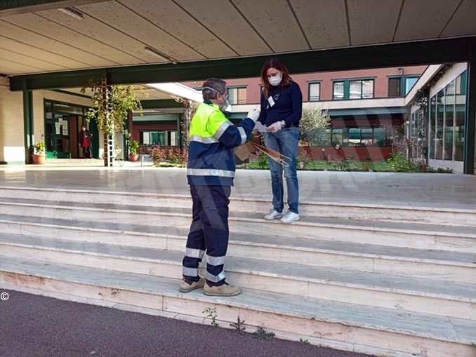 Altre 60mila mascherine consegnate dalla Protezione civile alle strutture assistenziali del Piemonte 2