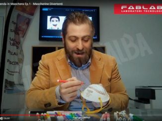 Confartigianato e Fablab lanciano la merenda in maschera per i bambini