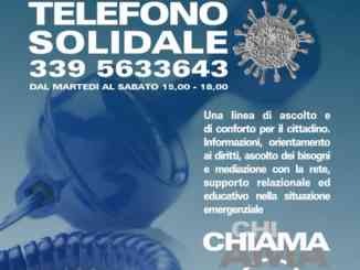 Il comune di Alba attiva il Telefono solidale, una linea di ascolto e di conforto per i cittadini albesi