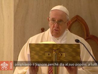 Il Papa invita al rispetto delle norme