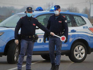 Coronavirus: Torino-Milano, controlli della polizia stradale