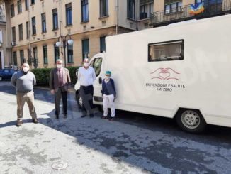 In Piemonte è operativa una seconda unità mobile per i tamponi