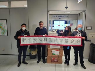 Coronavirus Piemonte, dieci nuovi ventilatori polmonari dalla comunità cinese