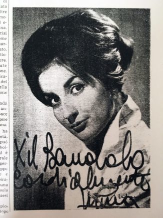 Mina, al Politeama Corino di Alba la giovane stella del carnevale 1960 1