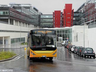 Attivo il bus per raggiungere il nuovo ospedale a Verduno