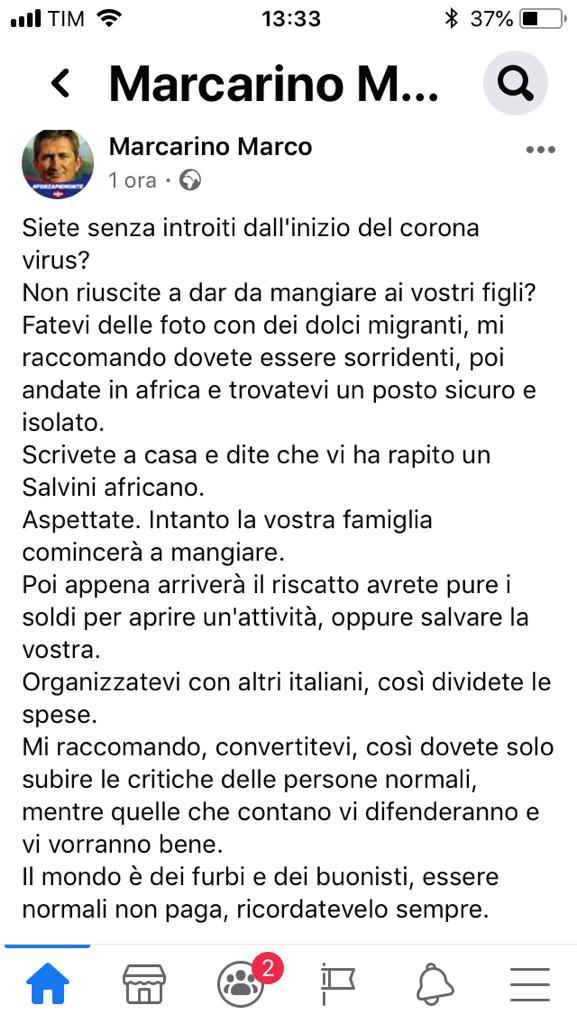 L'assessore Marcarino di nuovo nella bufera per i post su Facebook 5