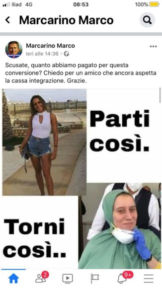 L'assessore Marcarino di nuovo nella bufera per i post su Facebook 1