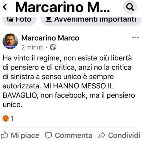 L'assessore Marcarino di nuovo nella bufera per i post su Facebook 4