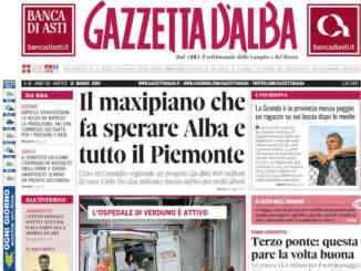 La copertina di Gazzetta d’Alba in edicola martedì 12 maggio