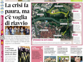 La copertina di Gazzetta d’Alba in edicola martedì 19 maggio