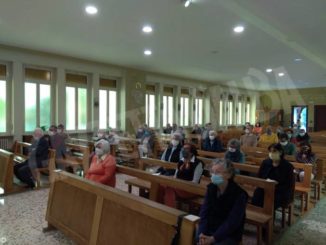 La prima Messa nella chiesa dell'Istituto salesiano di Bra 1