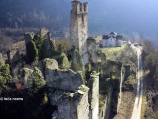 Italia nostra inserisce i ruderi del castello di Gorzegno sono nella lista dei beni da salvare