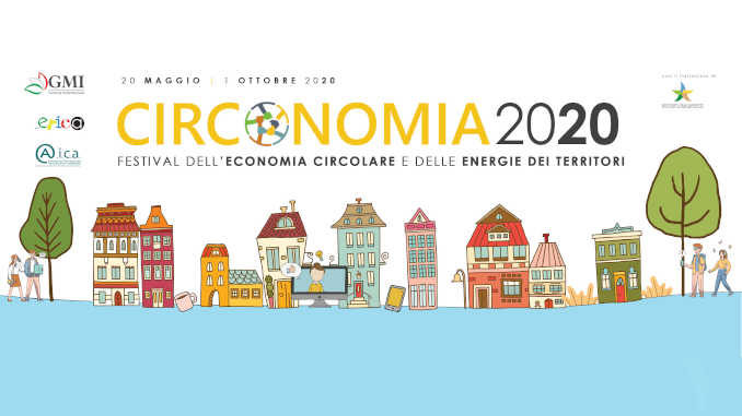 Parte Circonomìa, il festival dell’economia circolare e delle energie dei territori
