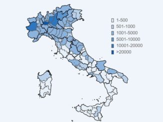 Uso dei tamponi, il Piemonte ha la percentuale più alta di persone diverse