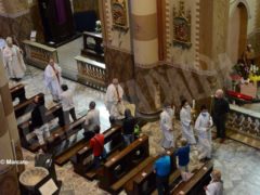 La ripresa delle celebrazioni. La prima messa domenicale in duomo 2