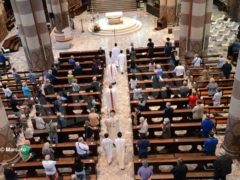 La ripresa delle celebrazioni. La prima messa domenicale in duomo 3