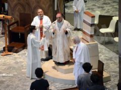 La ripresa delle celebrazioni. La prima messa domenicale in duomo 4