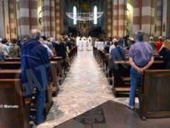 La ripresa delle celebrazioni. La prima messa domenicale in duomo 9