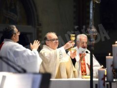 La ripresa delle celebrazioni. La prima messa domenicale in duomo 10