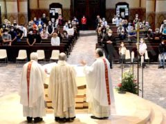 La ripresa delle celebrazioni. La prima messa domenicale in duomo 11