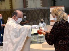 La ripresa delle celebrazioni. La prima messa domenicale in duomo 14