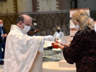 La ripresa delle celebrazioni. La prima messa domenicale in duomo 14