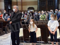 La ripresa delle celebrazioni. La prima messa domenicale in duomo 15