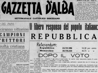 Storia: referendum ’46, Langhe e Roero fedelissimi al re 1